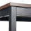 Dining Table for 4, 110 x 60 cm, Oak-Effect Top 6