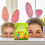 Easter treat boxes paper with handle 6 pcs 5