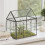 Glashusformat terrarium för krukväxter 2
