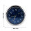 Fluorescent Dashboard Clock 4 inch for Cars Trucks 2