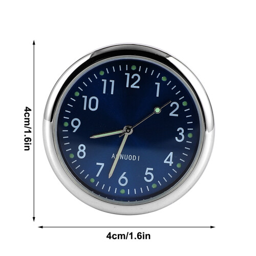 Fluorescent Dashboard Clock 4 inch for Cars Trucks 1