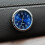Fluorescent Dashboard Clock 4 inch for Cars Trucks 3
