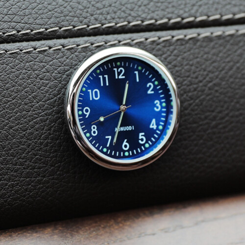 Fluorescent Dashboard Clock 4 inch for Cars Trucks 2