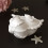 Bougeoir polyvalent en forme de conque, moule en Silicone,-B 7