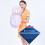 Pompon da cheerleader per donna, 28 cm, 1 paio 4