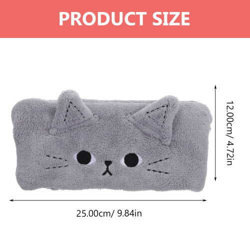 Fascia per capelli Grey Cat Spa per lavare viso e trucco 1