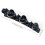 Fermagli per capelli a doppio strato con strass e 3 piccole clip 3