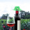 St. Patrick's Day Desktop Ornament Set Green Irish Hat Wine 6