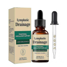 (1pc) 1-3X Anti-Cellulite Lymphatic Drainage Drops for Men Women Body Care 60ml