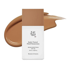 (MY220) Daily Tinted Fluids Sunscreen for Face Moisturizing Broad Spectrum SPF40 Korean Skincare
