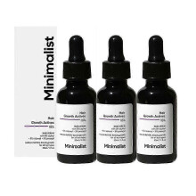 (3pcs) Minimalist Hair Growth Actives 18%Hair Growth Serum Promotes Hair Growth