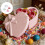Heart Shape Storage Box Mold Crafting Molds Unique Candle 2