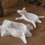 Silicone Mold for Candle Holder Decorative Lying Cow Shaped 6