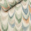 Multi Geometric Metallic Wallpaper Textured Retro Quirky Paste The Wall Vinyl 8