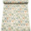 Multi Geometric Metallic Wallpaper Textured Retro Quirky Paste The Wall Vinyl 10