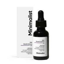 (1pc) Minimalist Hair Growth Actives 18%Hair Growth Serum Promotes Hair Growth