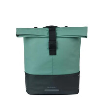 Set de sacoches vélo - BASIL - Cove - 32 L - Vert/Noir - Fixation MIK