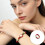 Trendy Elastic Ceramic Bead Bracelet Unique Rainbow Colors 2