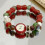 Trendy Elastic Ceramic Bead Bracelet Unique Rainbow Colors 6