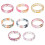 Beautiful Dried Flower Resin Bangle Accessory Perfect For-5 2