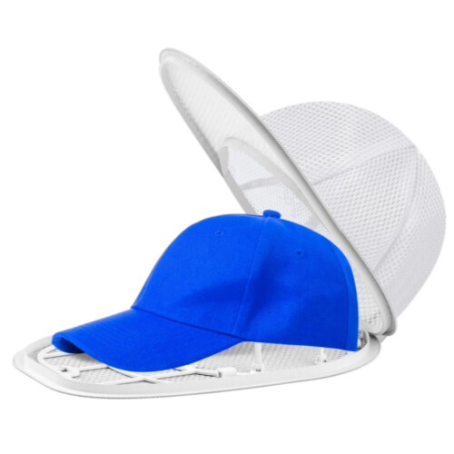 Haaou Baseballkappen-Waschkäfig, cremeweiß