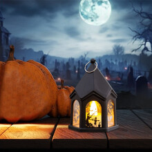 Halloween LED Pumpkin Night Light Decoration