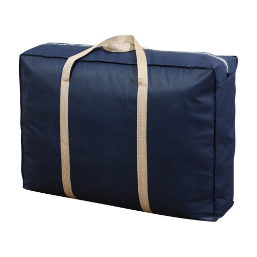 Sac de rangement robuste avec double fermeture éclair – 48 x 32 x 23 cm