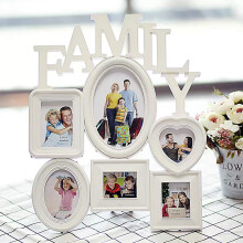 Ramă foto Family Combo 31x38cm PVC Alb sau Negru
