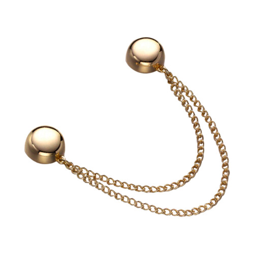 Pinzas para ropa de aleación con cadena larga – 4Metallic