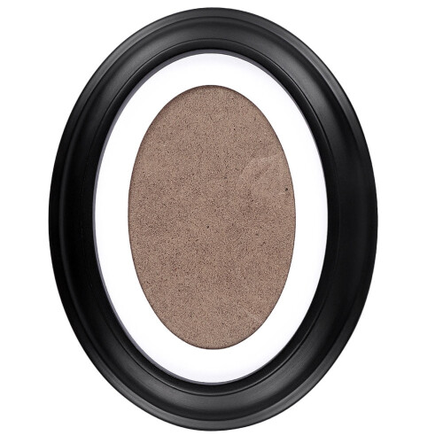 Oval trefotoramme for veggoppheng