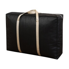 Sac de rangement robuste avec double fermeture éclair – 48 x 32 x 23 cm
