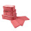 6-teiliges Reise-Packwürfel-Set aus Polyester 1
