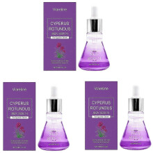 3x Cyperus Rotundus Skin Serum, Cyperus Rotundus Oil for Hair Removal, Reduce Hair Ingrowth, Natural Moisturizing Soothing Body Oil