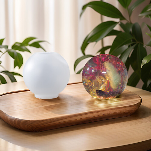 Sturdy Round Silicone Mold Suitable For Crafting Unique Handmade 1