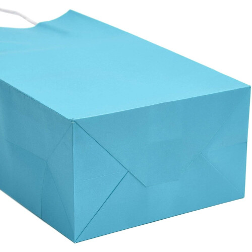 Reusable paper gift bags medium size eco friendly 2