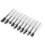 10 Pieces Tungsten Carbide Single Cut Rotary Burr SET 1/8" 4