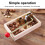 Manual Macadamia Nut Opener Cracker Machine Walnut Nutcracker Adjustable Sheller Tool Opening 2