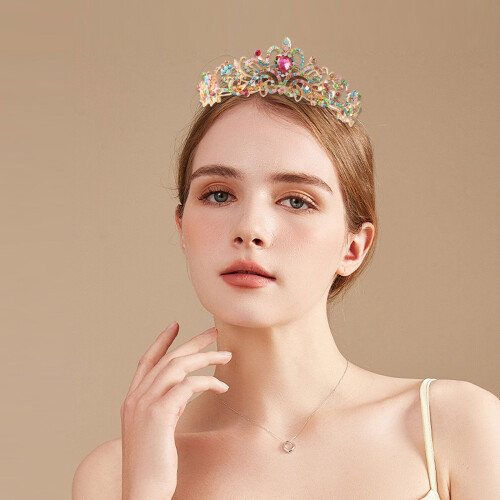 Strass-Tiara-Kopfschmuck für Hochzeiten