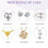 Large 4 Layer Silver Polishing Cloth Double Sided-lightPurple 6