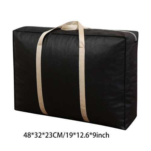 Sac de rangement robuste avec double fermeture éclair – 48 x 32 x 23 cm 2