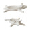 Flexibele siliconen mal voor het maken van decoratieve 5