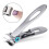 Black Friday Nail Clippers compatible Thick Nails, Avoid Complicated Trimmings - Nail Scissors_silver/Silver_Surprise Gift 1