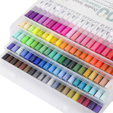 12-color permanent waterproof marker pens compatible stone painting, DIY photo album, plastic acrylic pens._Surprise Gift