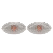 2 stuks LED-zijmarkeringslichten, krachtig 12V 632574, vervangende richtingaanwijzers, compatibel met Peugeot 206 407 607_SPECIALE CADEAUS_0.1_Verras