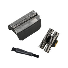 Cuchilla y lámina de afeitar 51B compatibles con Braun Serie 8000 5 ContourPro 360 Complete, compatible con WaterFlex WF1S WF2S 5760 5758 5751 5647_S