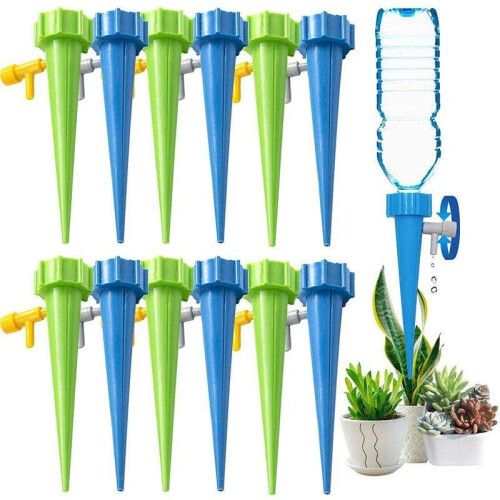 4-pack Flower Waterer Automatic - Water Sprinkler Water Distributor_Surprise Gift