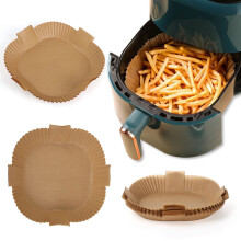 50 pcs Air Fryer Paper Disposable Baking Paper_Surprise Gift