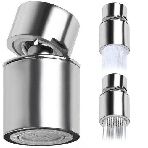 Faucet Nozzle - 360 Rotating Water Adapter_Surprise Gift