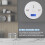 Carbon Dioxide Detector, Gas Alarm compatible Poisoning Risk_Surprise Gift 1