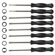 Set di 8 cacciaviti assortiti per carburatore, set di attrezzi per la regolazione del carburatore, compatibile con motori a 2 tempi - Regalo a sorpre